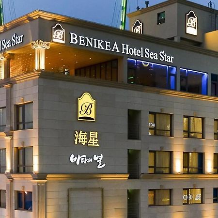 Hotel The Sea Star Incheon Exterior photo