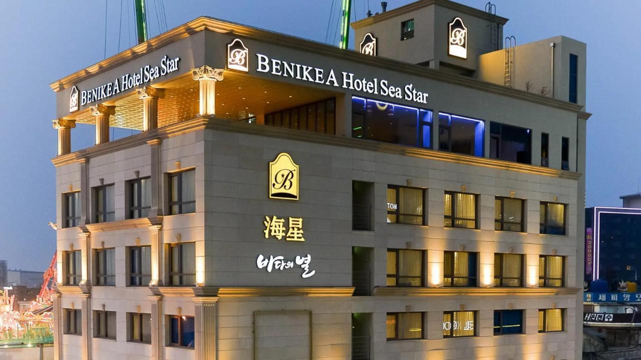 Hotel The Sea Star Incheon Exterior photo