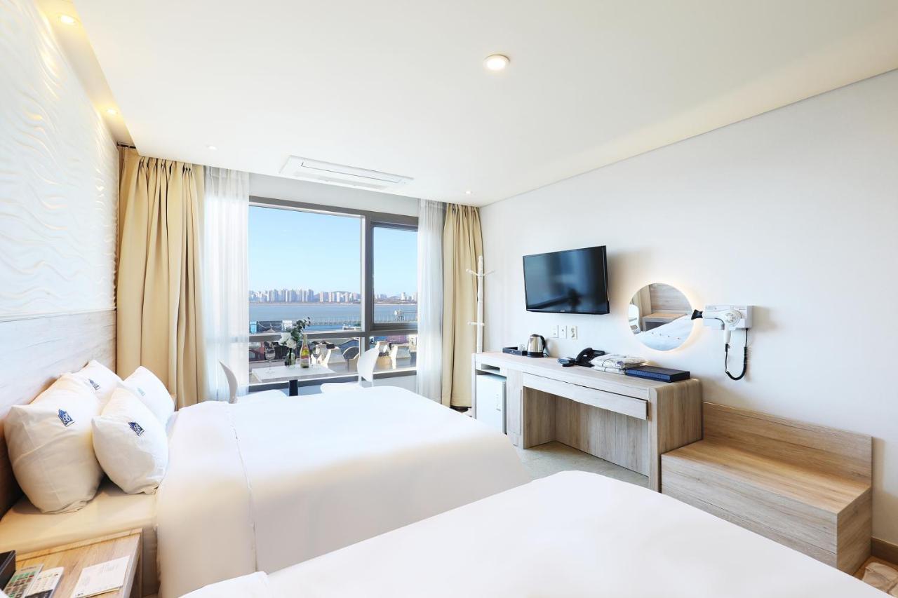 Hotel The Sea Star Incheon Exterior photo