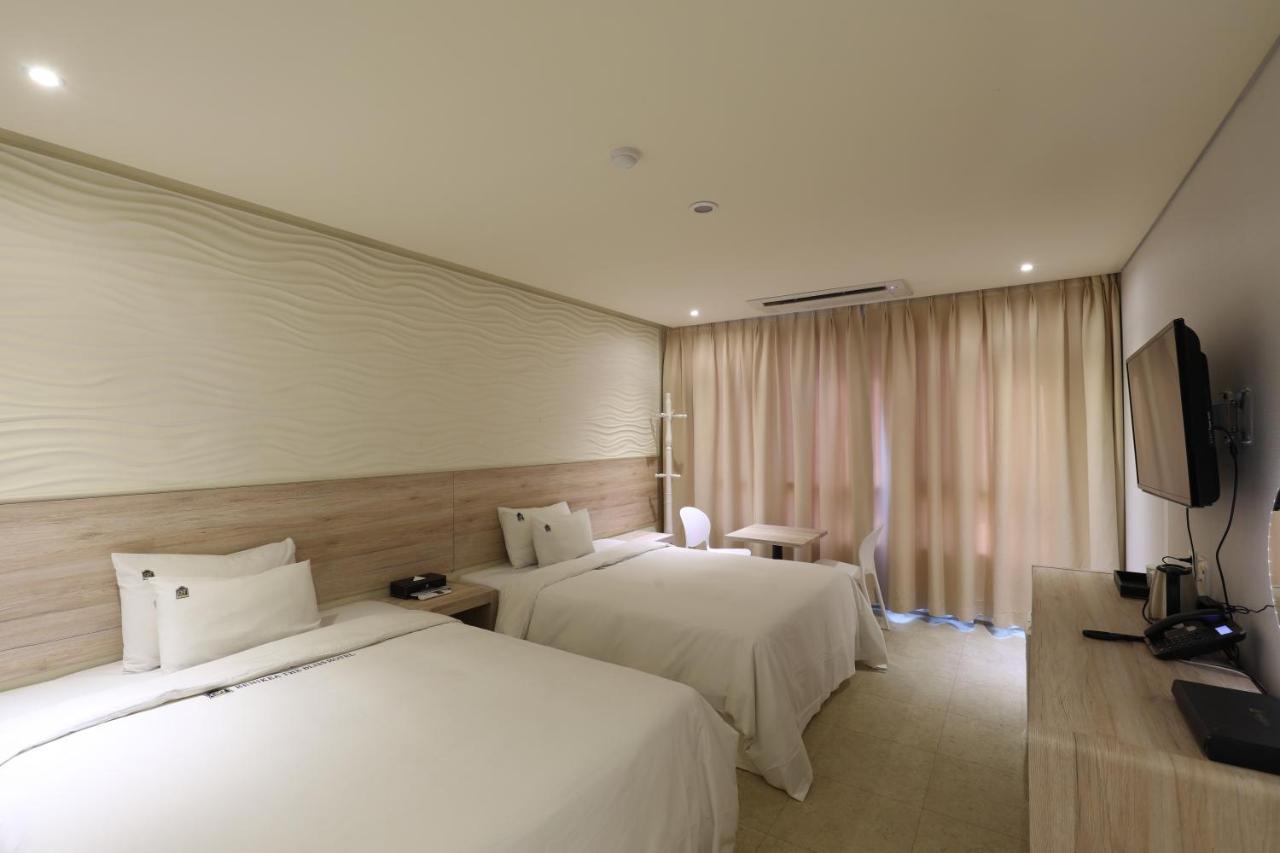 Hotel The Sea Star Incheon Exterior photo