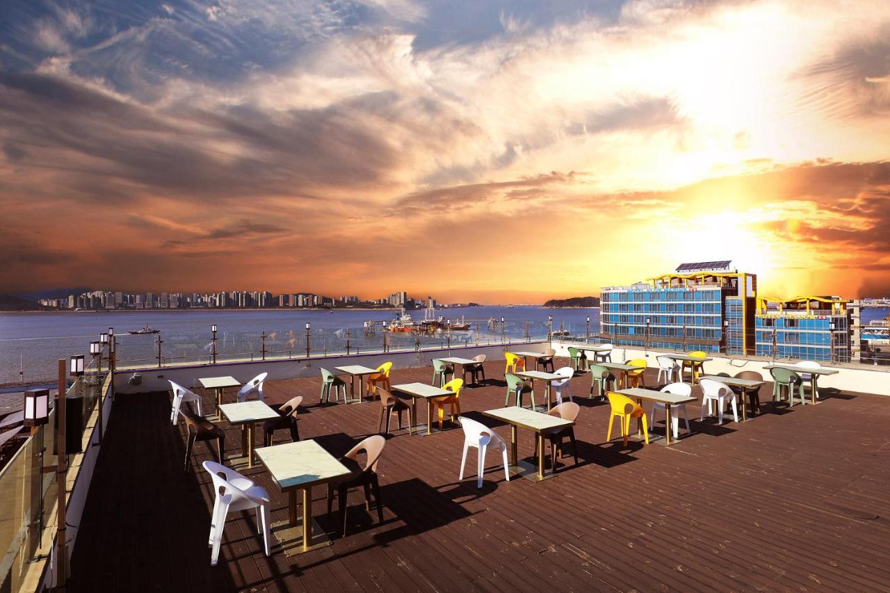 Hotel The Sea Star Incheon Exterior photo