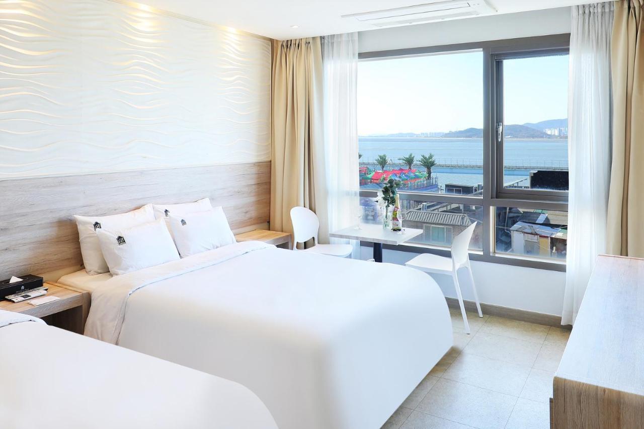 Hotel The Sea Star Incheon Exterior photo