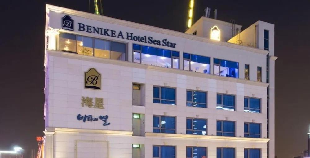 Hotel The Sea Star Incheon Exterior photo