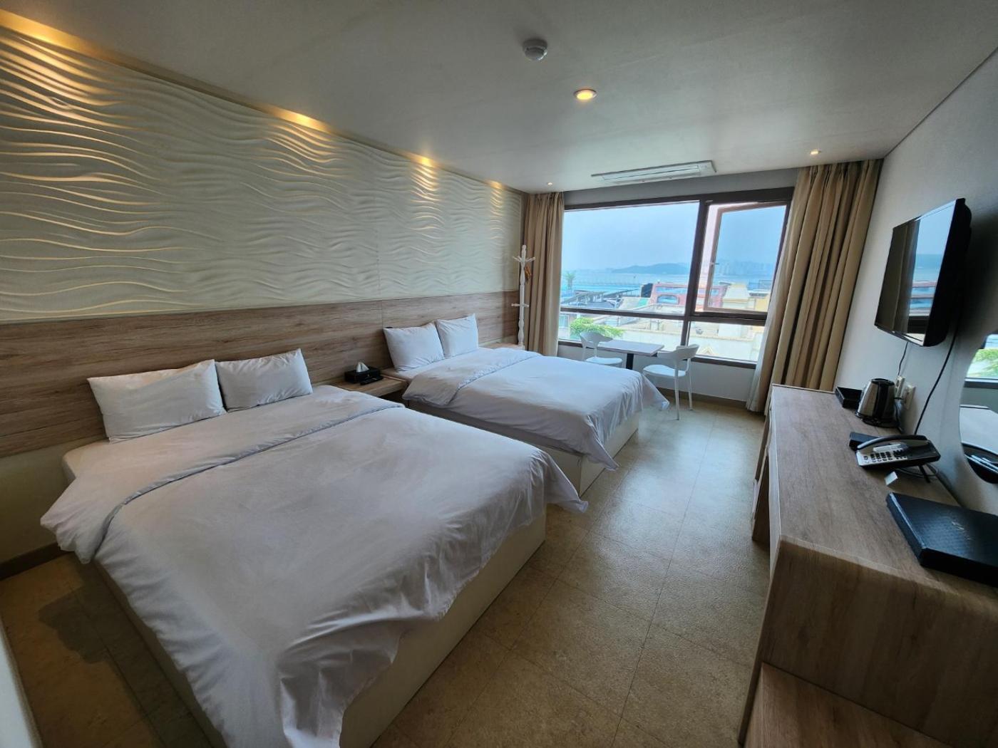 Hotel The Sea Star Incheon Exterior photo